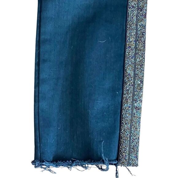 Mother the rascal ankle fray jeans sz 25 - Picture 6 of 13